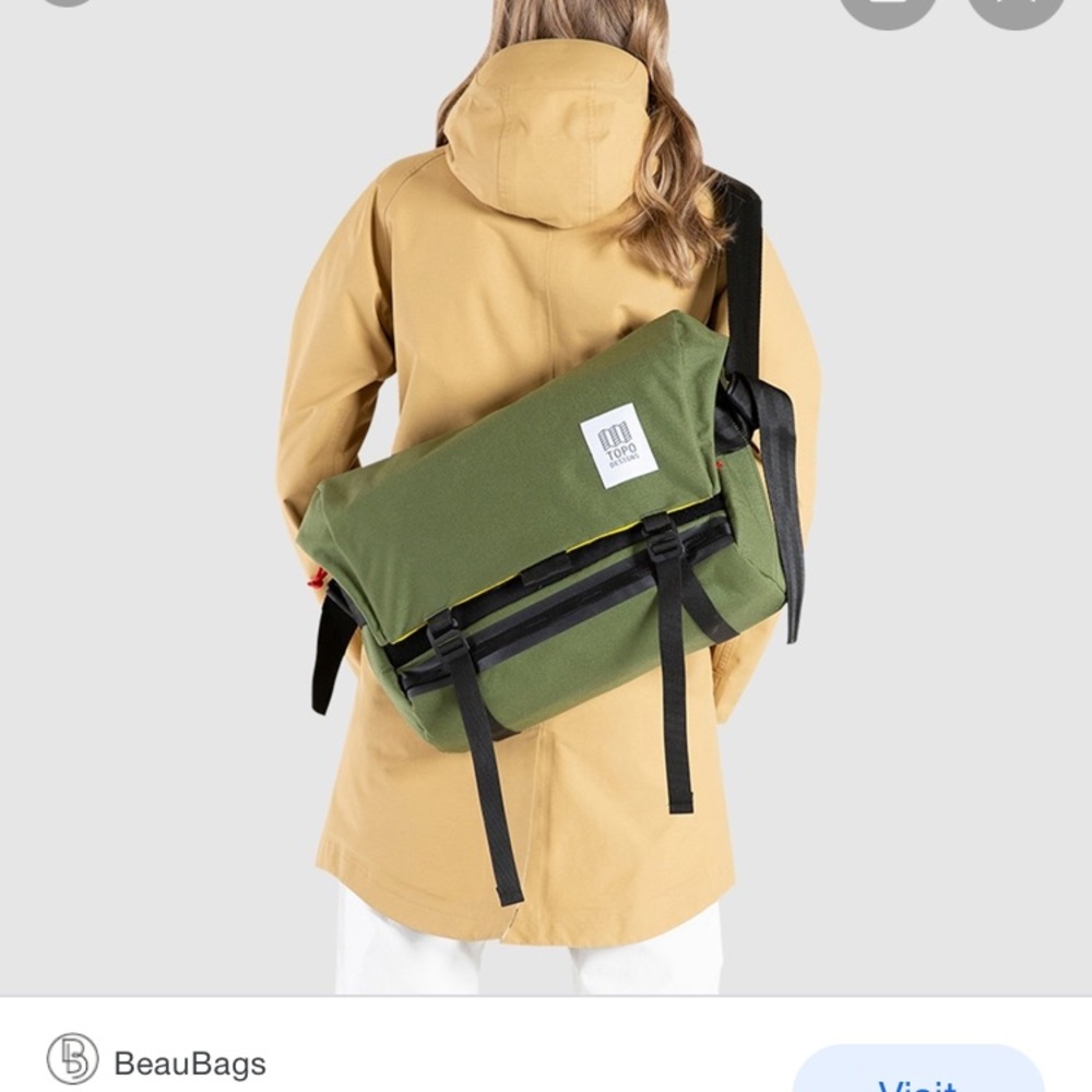 Topo Designs Messenger Bag